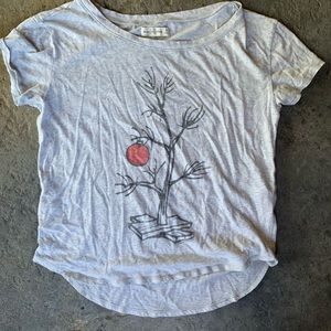 Charlie Brown Inspired Abercrombie and Fitch Shirt